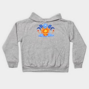 In the Clouds Kids Hoodie